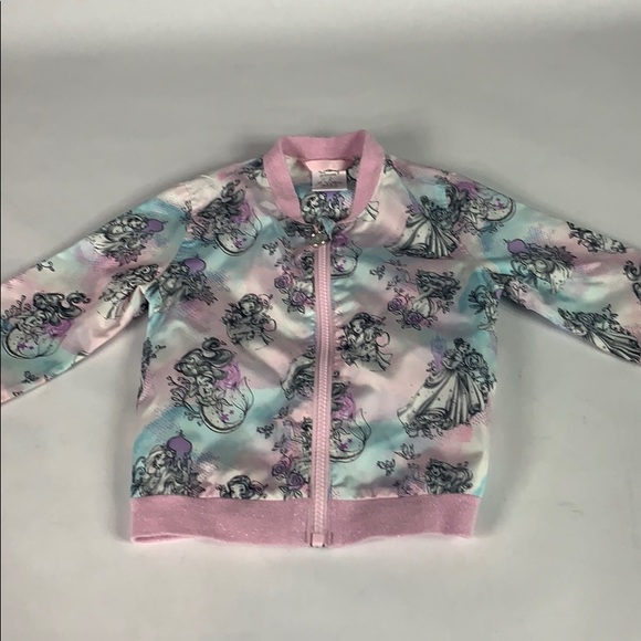 Disney Store Princess Windbreaker